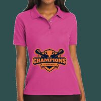 Women's Silk Touch Polo Thumbnail