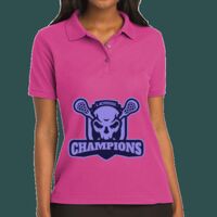 Women's Silk Touch Polo Thumbnail