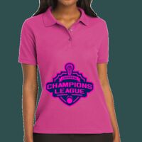 Women's Silk Touch Polo Thumbnail