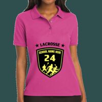 Women's Silk Touch Polo Thumbnail