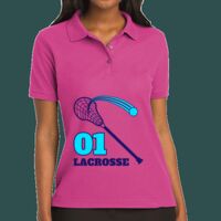 Women's Silk Touch Polo Thumbnail