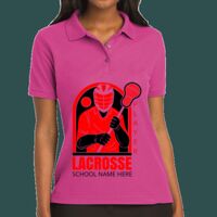 Women's Silk Touch Polo Thumbnail