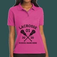 Women's Silk Touch Polo Thumbnail
