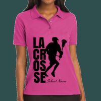 Women's Silk Touch Polo Thumbnail
