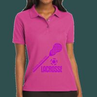 Women's Silk Touch Polo Thumbnail