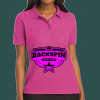 Women's Silk Touch Polo Thumbnail