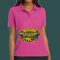 Women's Silk Touch Polo Thumbnail