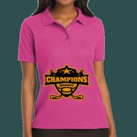 Women's Silk Touch Polo Thumbnail