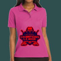 Women's Silk Touch Polo Thumbnail