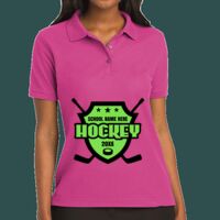 Women's Silk Touch Polo Thumbnail