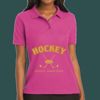 Women's Silk Touch Polo Thumbnail