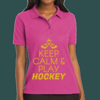 Women's Silk Touch Polo Thumbnail