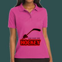 Women's Silk Touch Polo Thumbnail