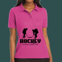 Women's Silk Touch Polo Thumbnail