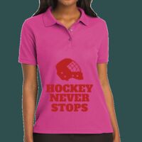 Women's Silk Touch Polo Thumbnail