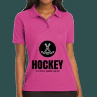 Women's Silk Touch Polo Thumbnail
