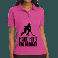 Women's Silk Touch Polo Thumbnail