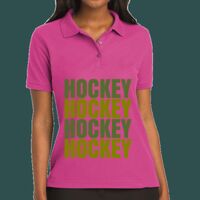 Women's Silk Touch Polo Thumbnail
