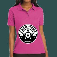 Women's Silk Touch Polo Thumbnail