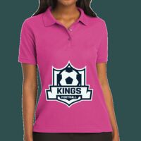 Women's Silk Touch Polo Thumbnail