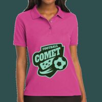 Women's Silk Touch Polo Thumbnail
