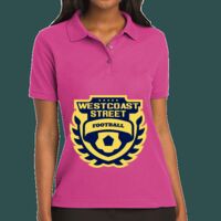 Women's Silk Touch Polo Thumbnail