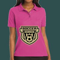 Women's Silk Touch Polo Thumbnail