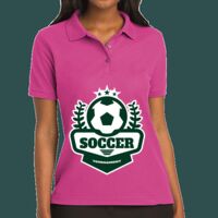 Women's Silk Touch Polo Thumbnail