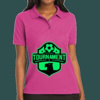 Women's Silk Touch Polo Thumbnail