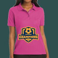 Women's Silk Touch Polo Thumbnail