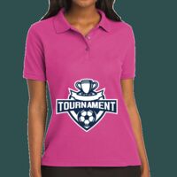 Women's Silk Touch Polo Thumbnail