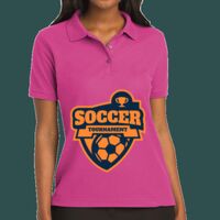 Women's Silk Touch Polo Thumbnail