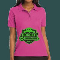 Women's Silk Touch Polo Thumbnail