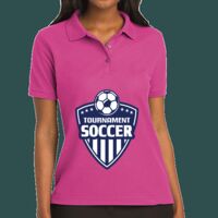 Women's Silk Touch Polo Thumbnail