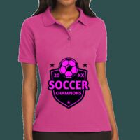 Women's Silk Touch Polo Thumbnail
