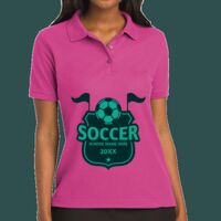 Women's Silk Touch Polo Thumbnail