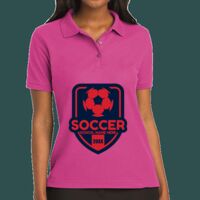 Women's Silk Touch Polo Thumbnail