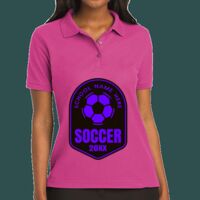 Women's Silk Touch Polo Thumbnail