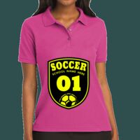 Women's Silk Touch Polo Thumbnail