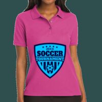 Women's Silk Touch Polo Thumbnail