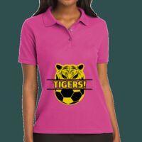 Women's Silk Touch Polo Thumbnail