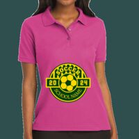 Women's Silk Touch Polo Thumbnail