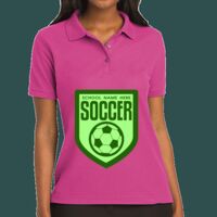 Women's Silk Touch Polo Thumbnail