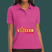 Women's Silk Touch Polo Thumbnail