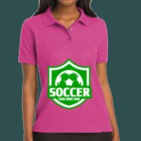 Women's Silk Touch Polo Thumbnail