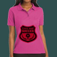 Women's Silk Touch Polo Thumbnail