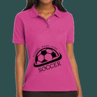 Women's Silk Touch Polo Thumbnail