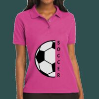 Women's Silk Touch Polo Thumbnail