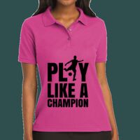 Women's Silk Touch Polo Thumbnail