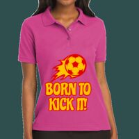 Women's Silk Touch Polo Thumbnail